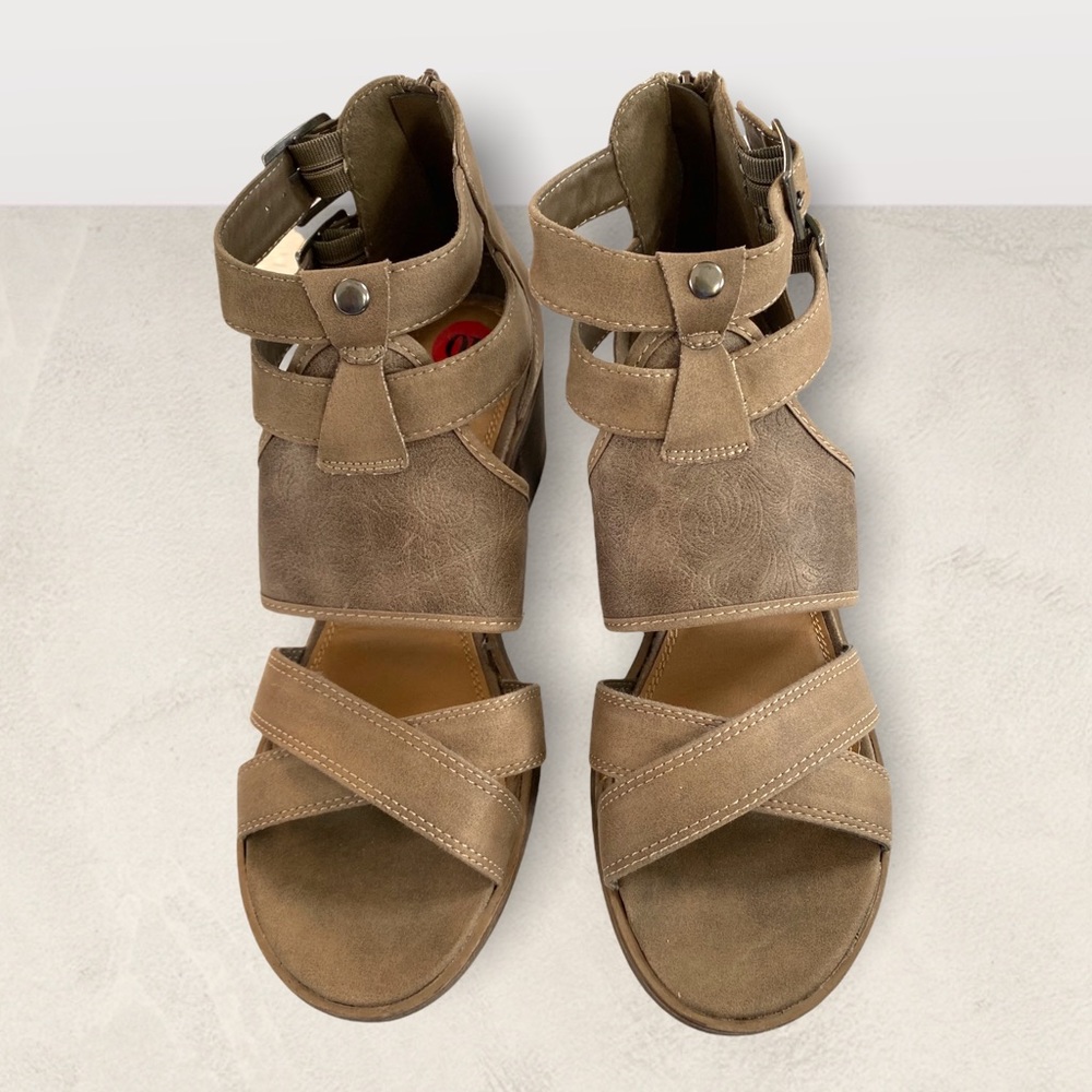 Rampage Block Heel Shoes - Picture 10 of 13